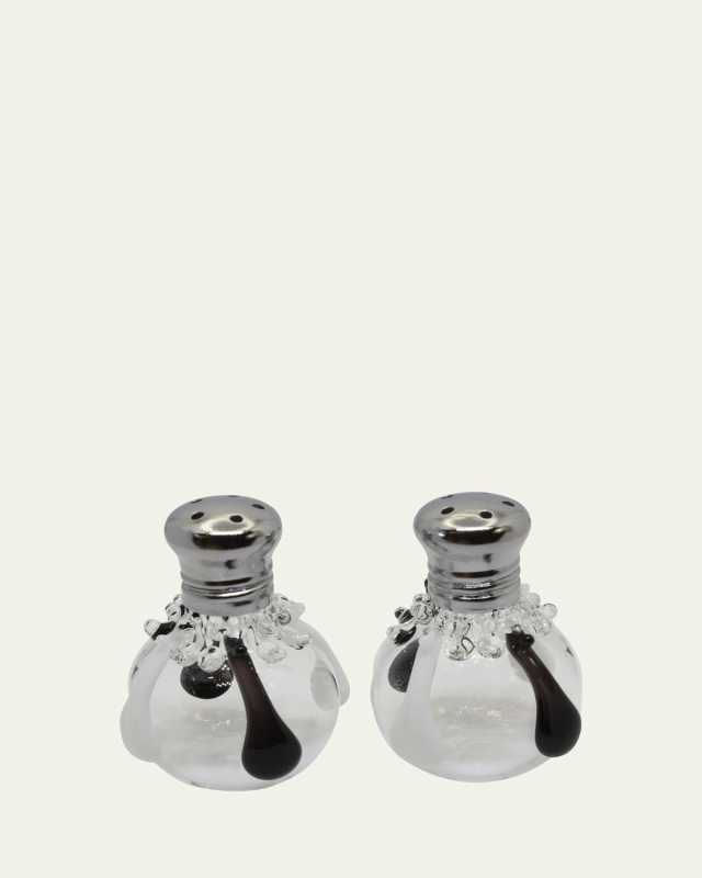Mini Icicle Salt and Pepper Shakers